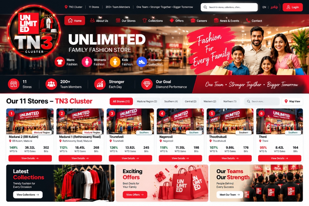 Unlimited Family Fashion Store